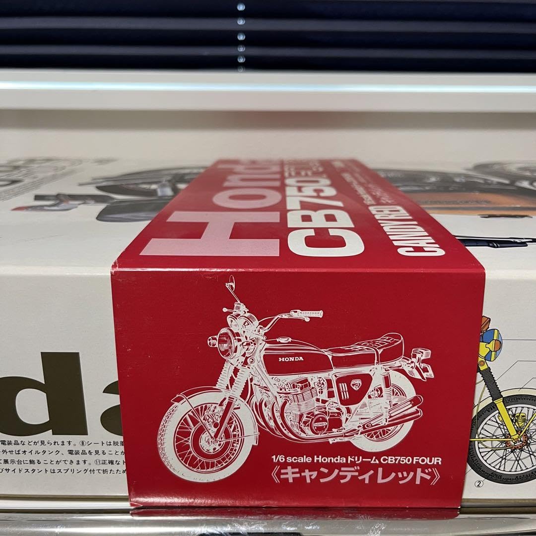 Amazon.co.jp: ︎ タミヤ 1 6 HONDA ドリーム CB750 FOUR キャンディ  