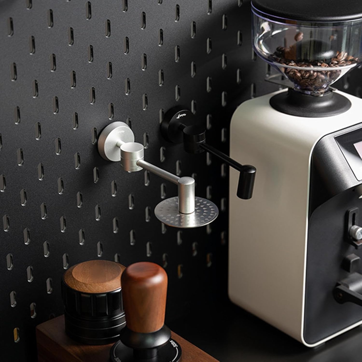 CALANDIS™ Magnetic Puck Screen Holder Coffee Filter Storage Rack for Kitchen Home Gift Argent | Replacement Parts & Accs | Coffee & Tea Makers | Small Kitchen Appliances | Kitchen, Dining & Bar 6 71DL14aG6QL. SL1500