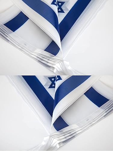 Vista 125 de ZXvZYT Cadena de bandera haitiana de Haití, pequeñas mini banderines de Haití, para gran apertura, eventos deportivos nacionales, decoraciones