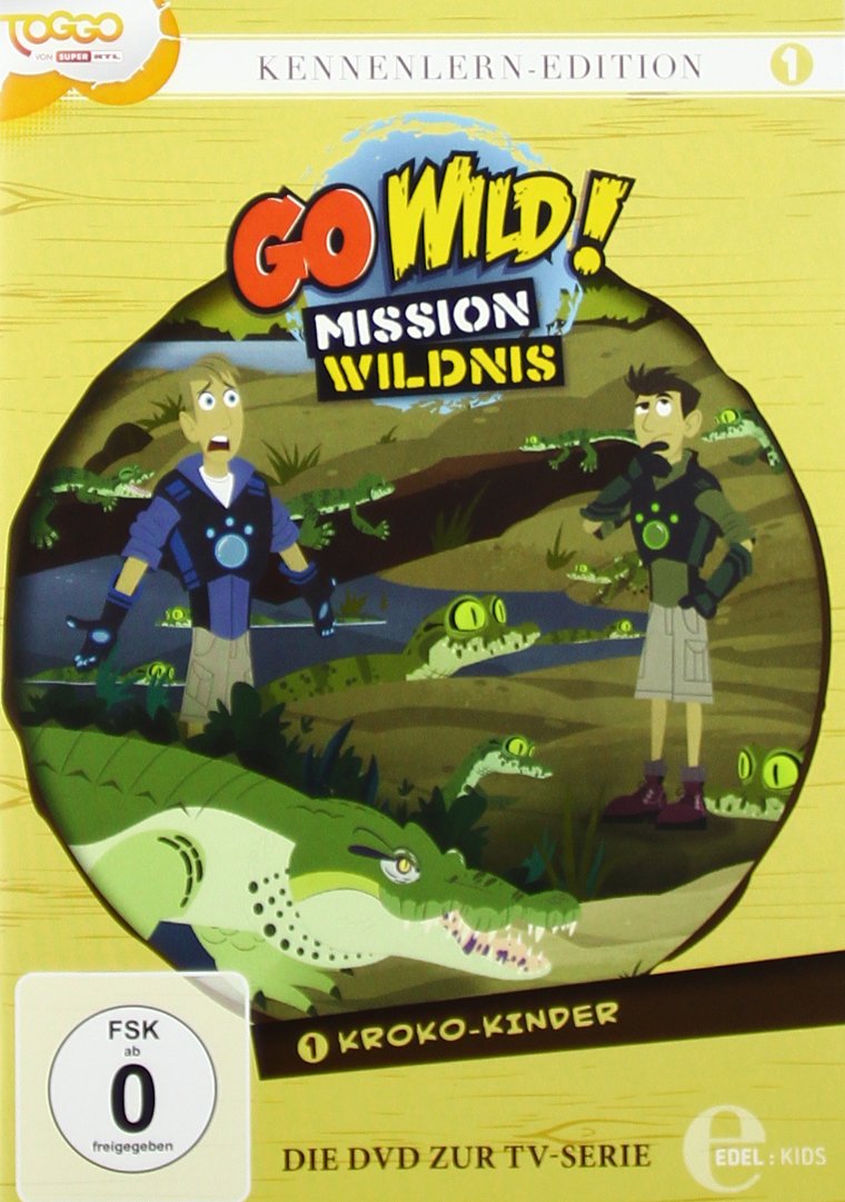 Go Wild! - Mission Wildnis. Kennenlern-Edition 1