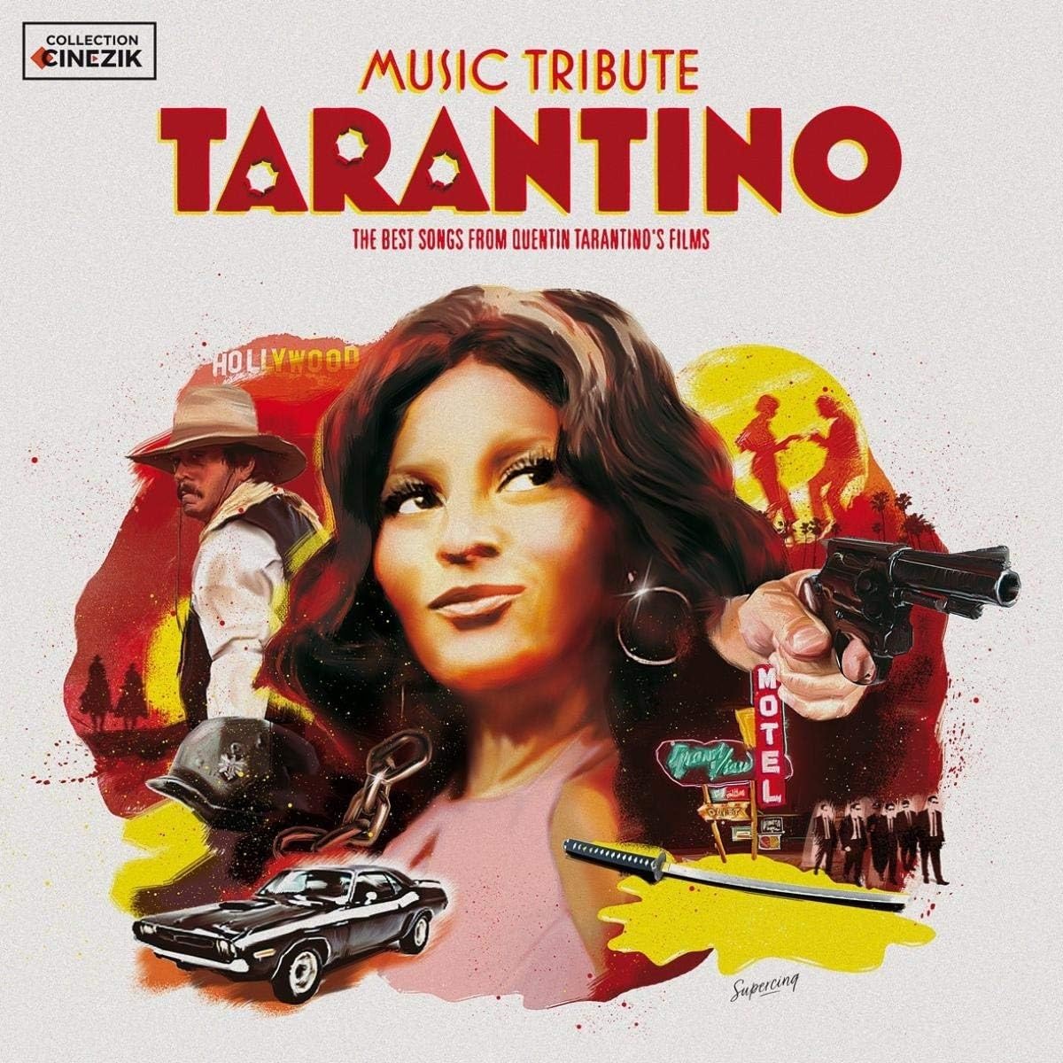 Various Artists Music Tribute: Tarantino Double LP Vinyl 3404696 NEW