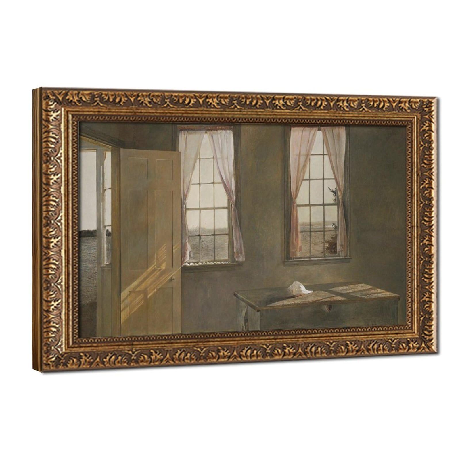 Cadre à suspendre Wyeth Her Room giclée haute définition - 8