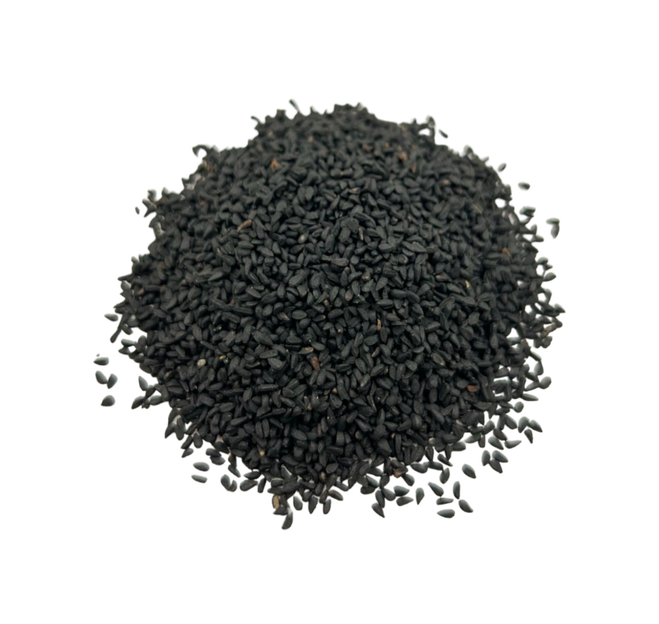 Getrocknete Schwarze Sesam Samen 85g – 1,95Kg Premium Qualität Sesamum Indicum (1950 gramm)