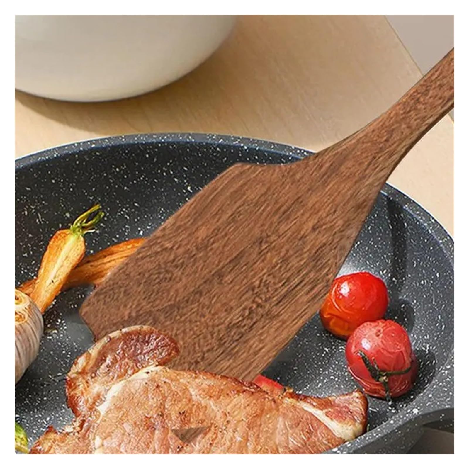 Cucharas de madera, espátula, volteador, pala for freír, utensilios cocina, herramienta for el chef, cocinero casero