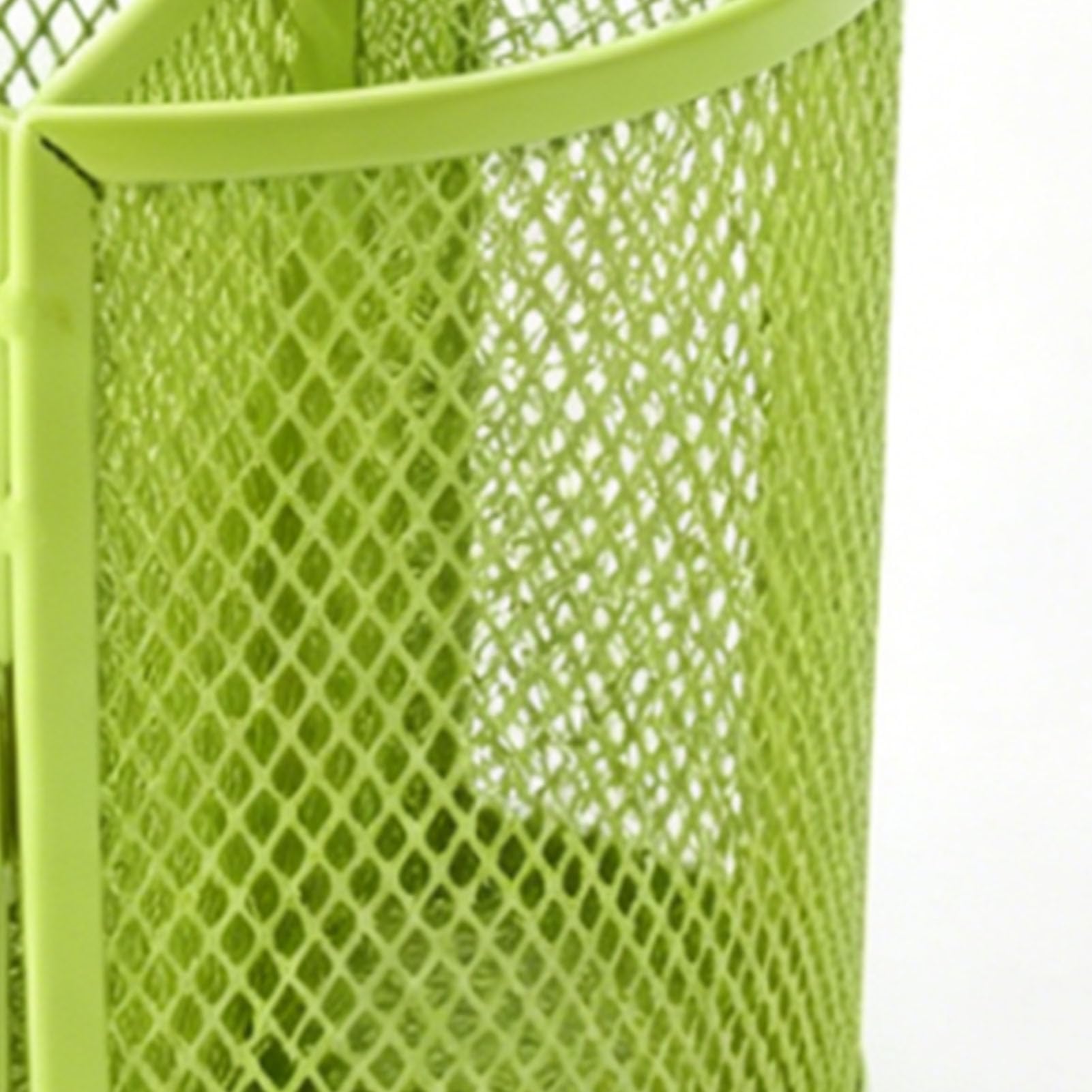Cocoarm Portapenne Metallico 9 Scomparti con Cassetto, 8,66in (GREEN)