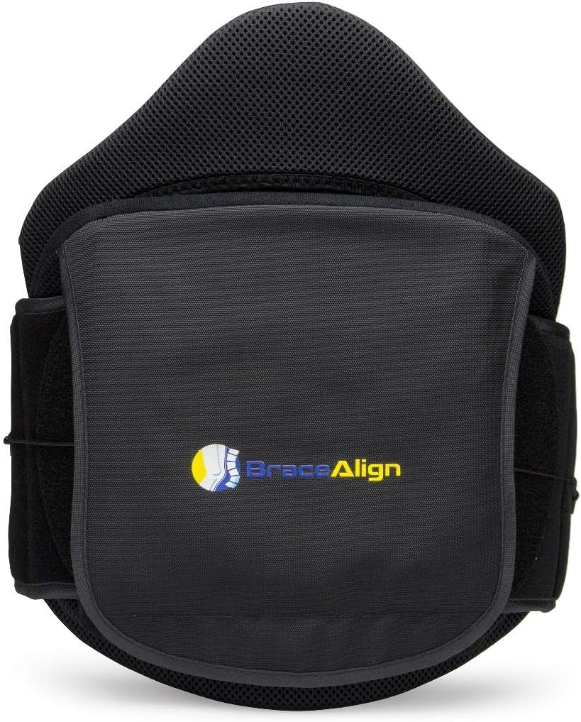 One-Day Sale: Up to 50% Off VertebrAlign LSO Lumbar Lower Back Brace LSO0648 L0631 Herniated Degrative and Bulging Disc; Fast Pain Relief and Recovery Support for Chronic to Acute Back Pain Sciatic Spine Stenosis by Brace Align