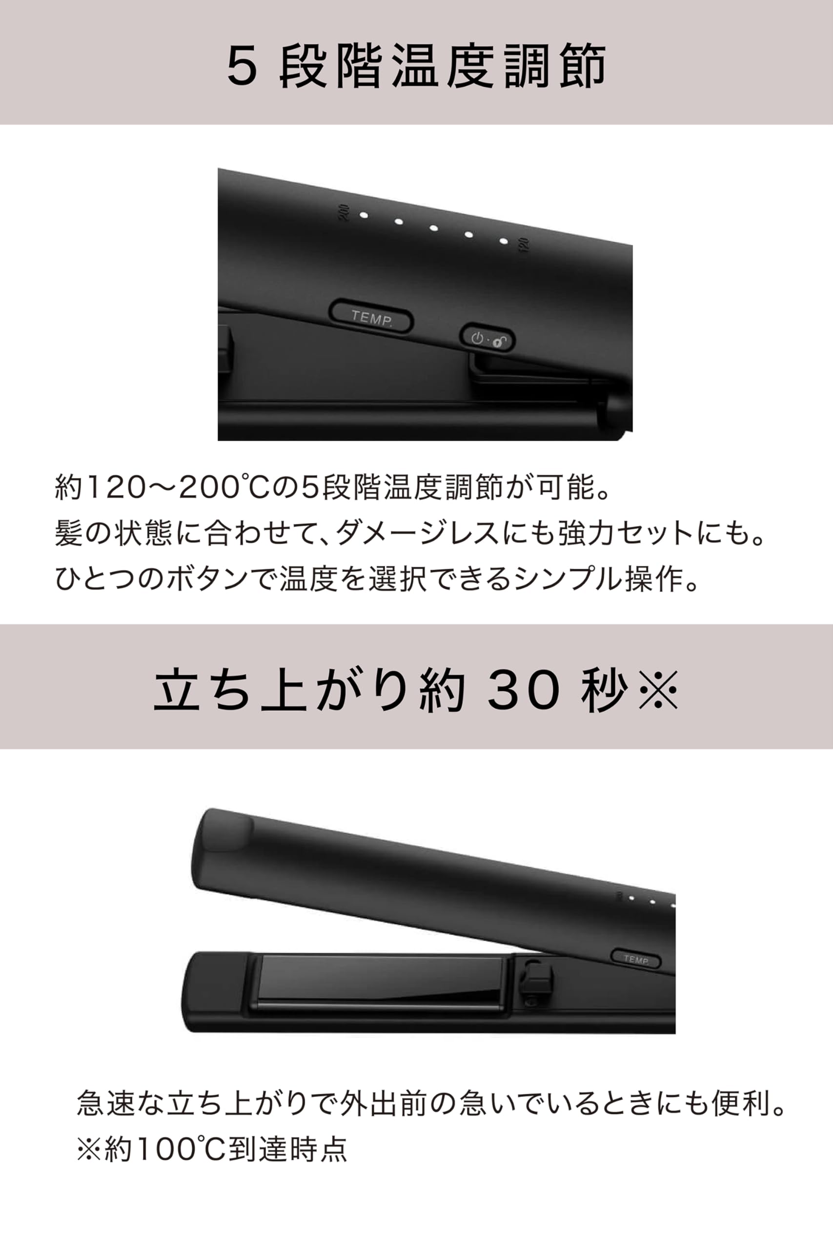 Amazon | [ mod's hair ] アドバンススマート マイナスイオン