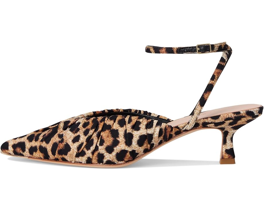 Loeffler Randall Rio Smocked Kitten Heel - Left View