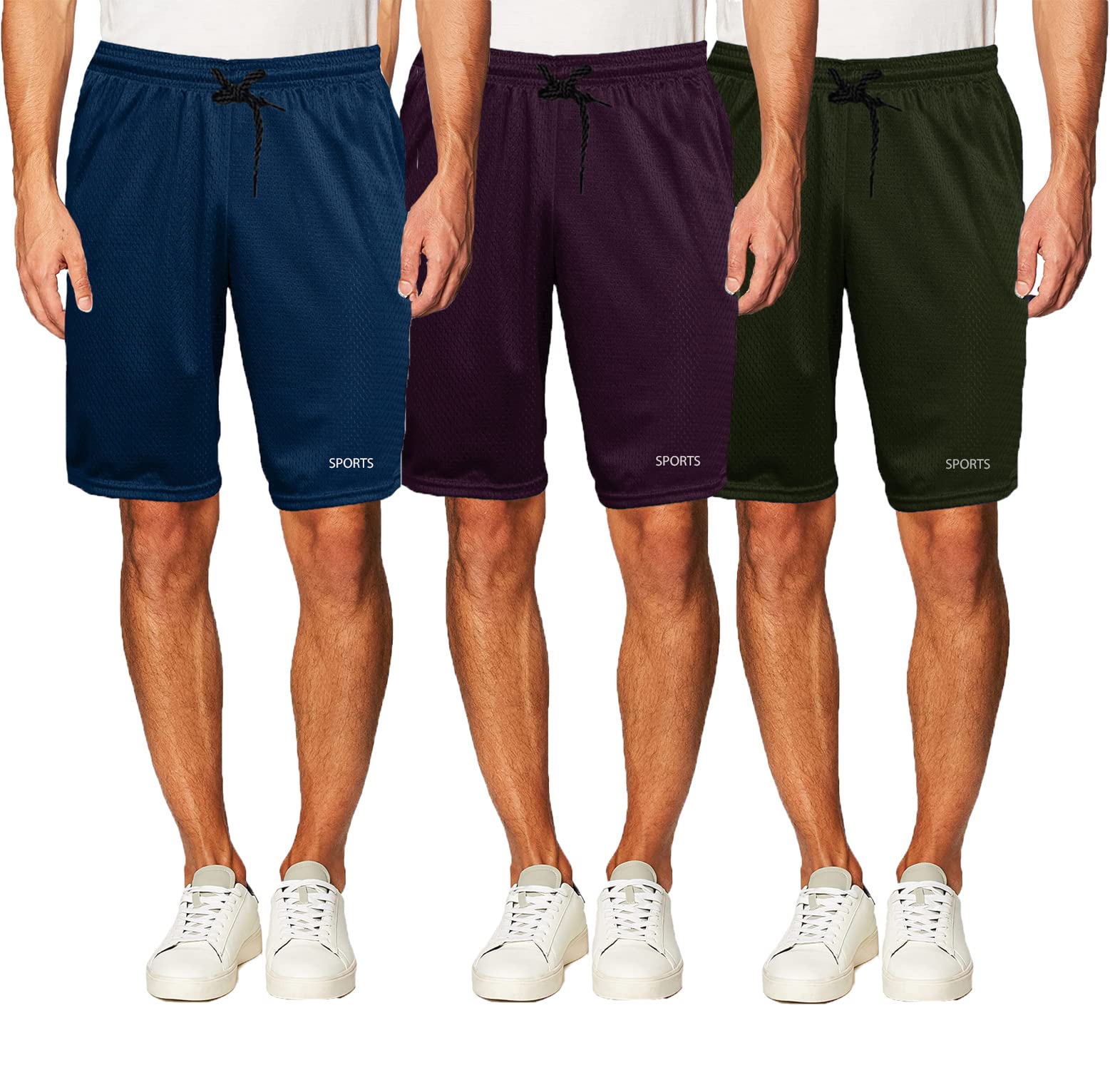 brand flex Men's Regular Shorts/Gym Regular Shorts with 2 Pocket-picture-52
