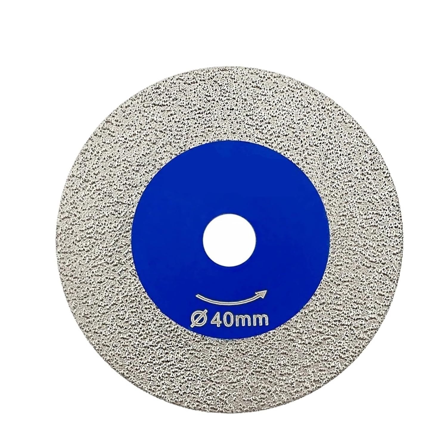 30/40/50mm Diamond Saw Blade Engraving Removable Shank Grinding Disc Glass Carving Ceramic Crystal Tile(2 Blades and a Shank,Dia 50mm,1set)