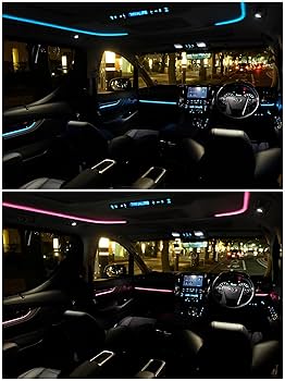 30系アルファード ヴェルファイア LED インテリア イルミネーション アルファード ヴェルファイア 30系用 LED インテリア