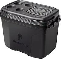 Caixa Térmica Grande 32 Litros Max 360 Primeplas 45 Latas Cor Preto