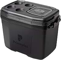 Caixa Térmica Grande 32 Litros Max 360 Primeplas 45 Latas Cor Preto