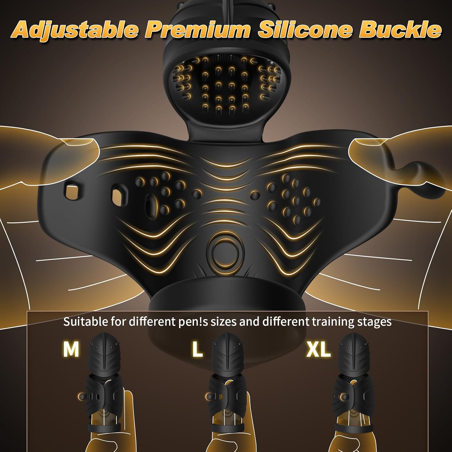 Male Sex Toy Penis Vibrator - Male Masturbator Adult Toys for Men Penis Trainer with 10 Vibrating & 360° Swing Glans Training, APP Control Mens Vibrator with Cock Ring Adult Sex Toys Games