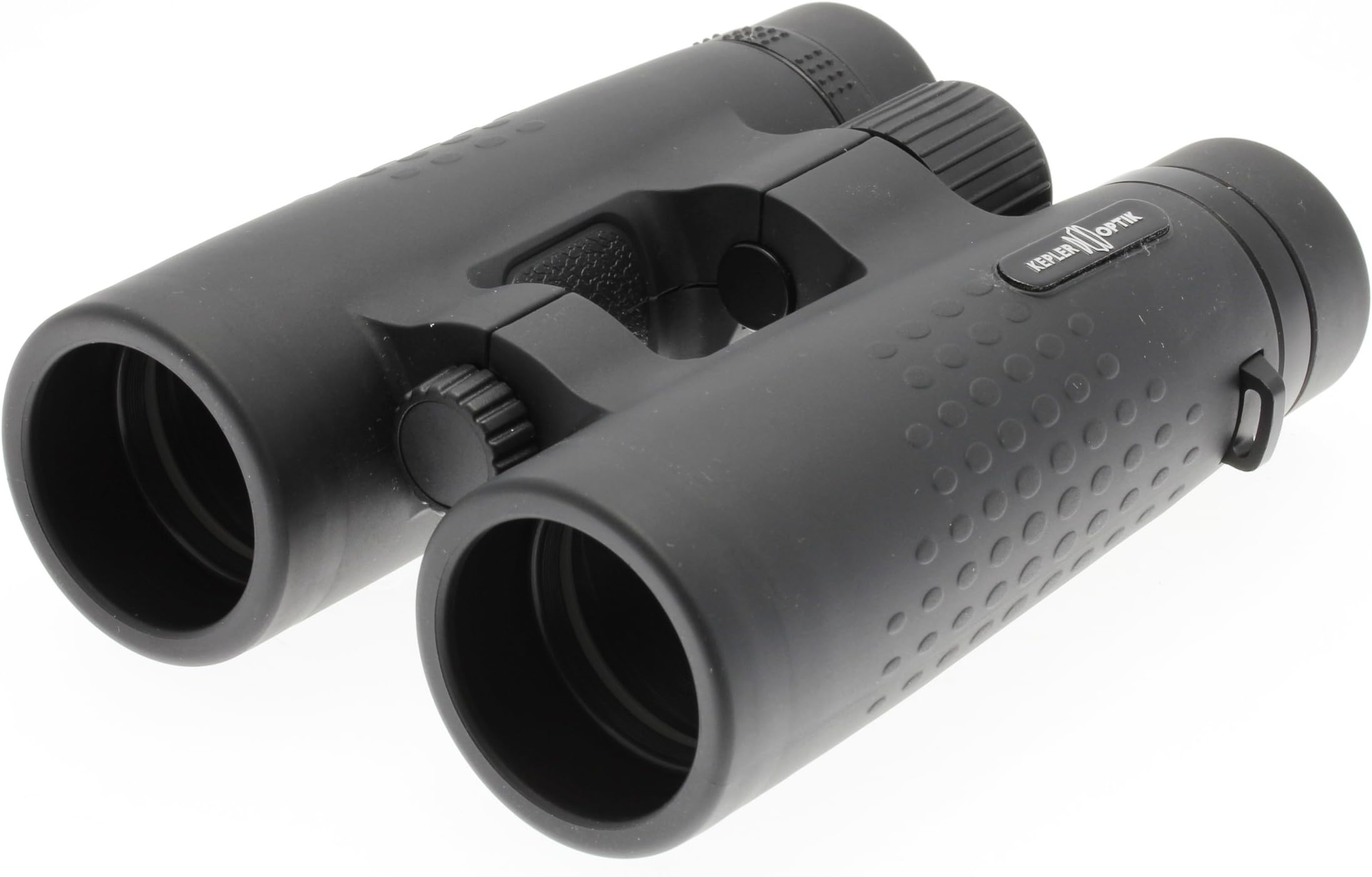 Kepler Stag 10x42 Binoculars -Waterproof, Long Eye Relief (Twist Eyecups), Light Weight, Bright Image