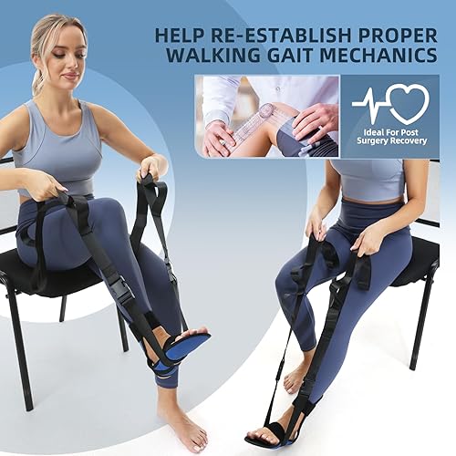 Miniatura 7 de SOOTHEFFECT Ayudas de recuperación de reemplazo de rodilla después de la cirugía, aumento del rango de movimiento, equipo de rehabilitación de