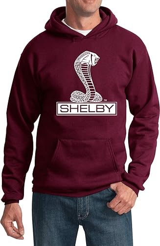 Buy Cool Shirts Ford Shelby Cobra Sudadera con capucha