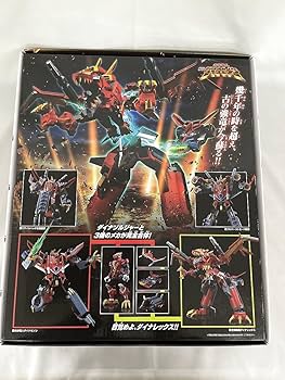 Amazon.co.jp: THE合体 合体竜人 DXダイナゼノン SSSS.DYNAZENON