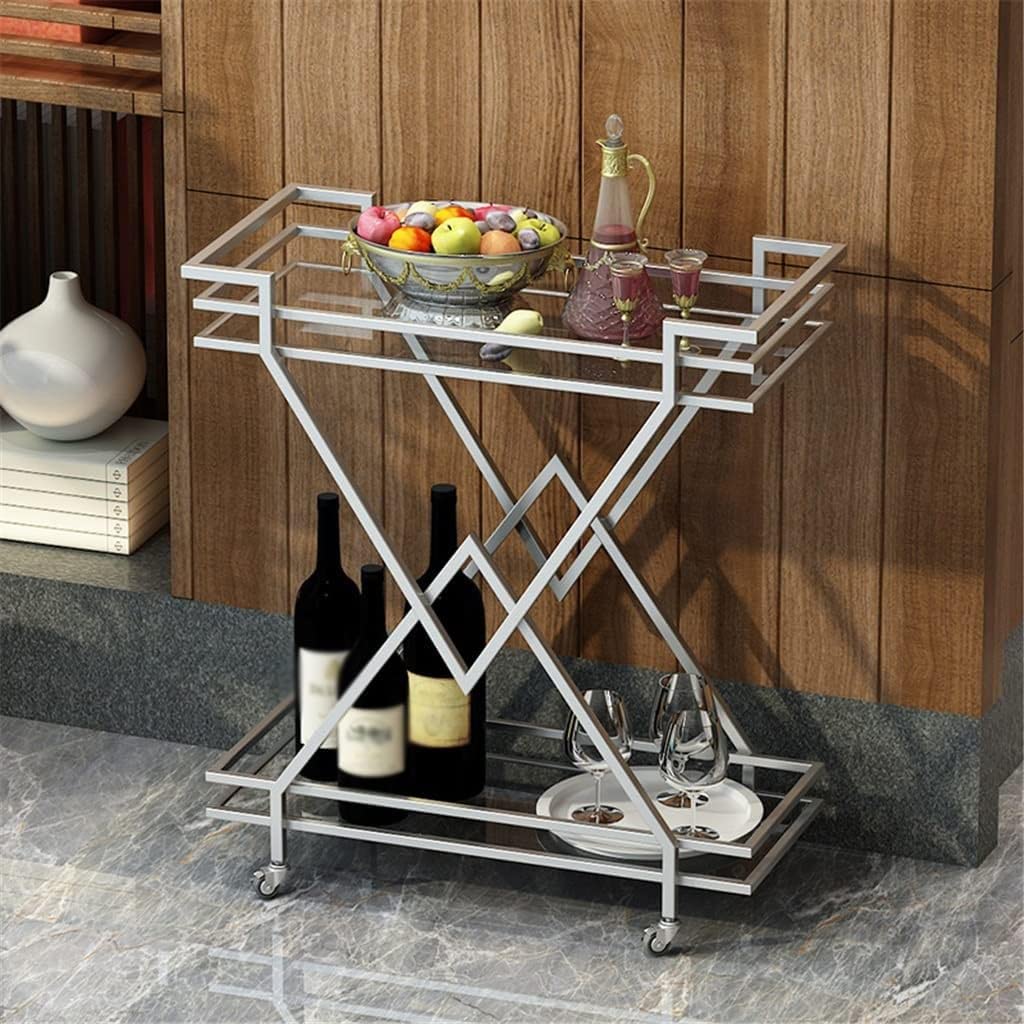 Carrito de comida de hierro de estilo europeo, carrito de postres para hotel, carrito de entrega de alimentos, carrito de recogida de platos, carrito de cocina, carrito de servir restaurante, solución