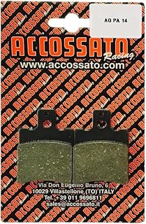 Pastiglie Freno Accossato Anteriori per SUZUKI AY KATANA dal 1996 al 2008 (CC 50)