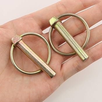 Amazon.com: E-outstanding Linch Pin 4PCS 45mm Heavy Duty