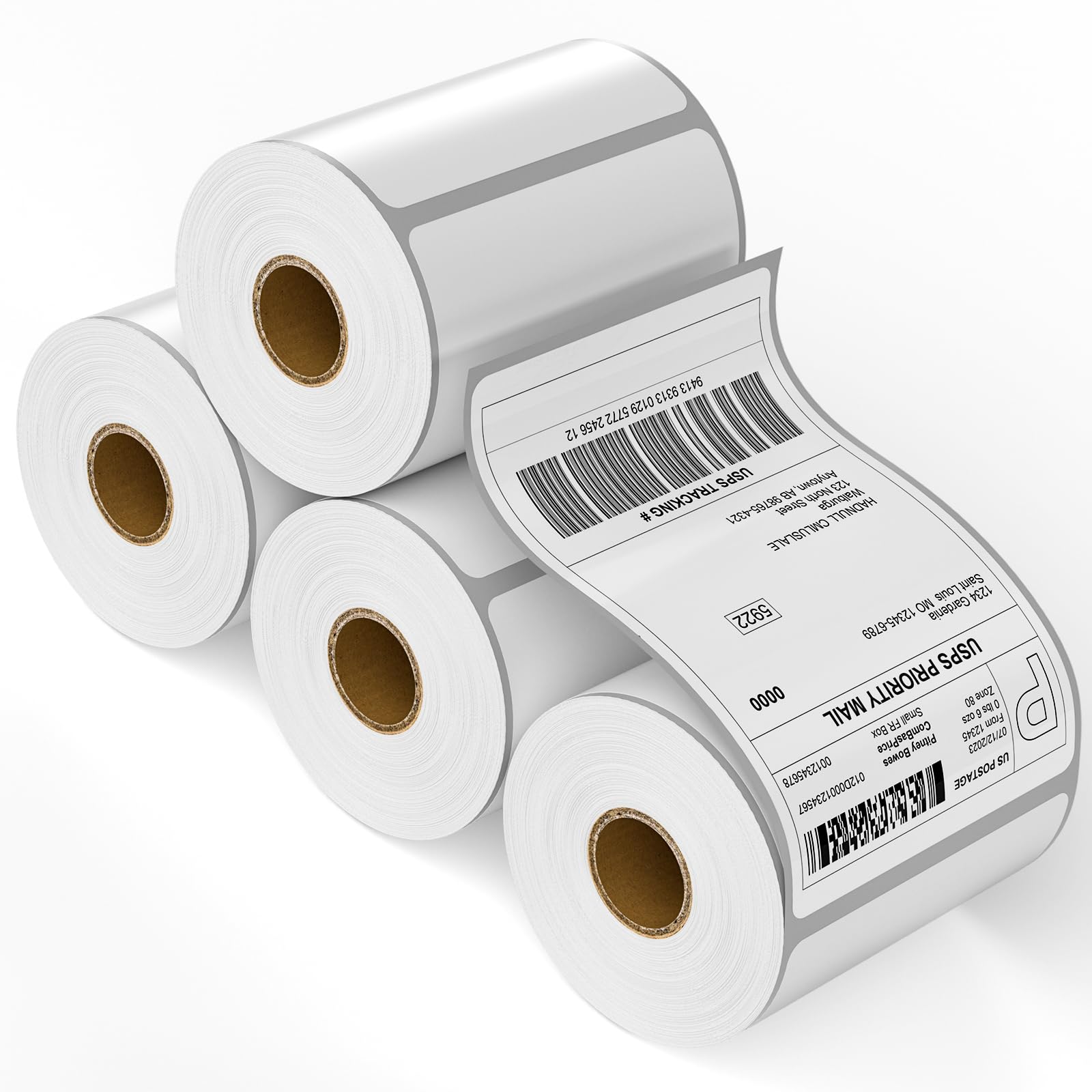 4”x6” Thermal Labels Shipping Labels, BESTIKER 4”x6” Direct