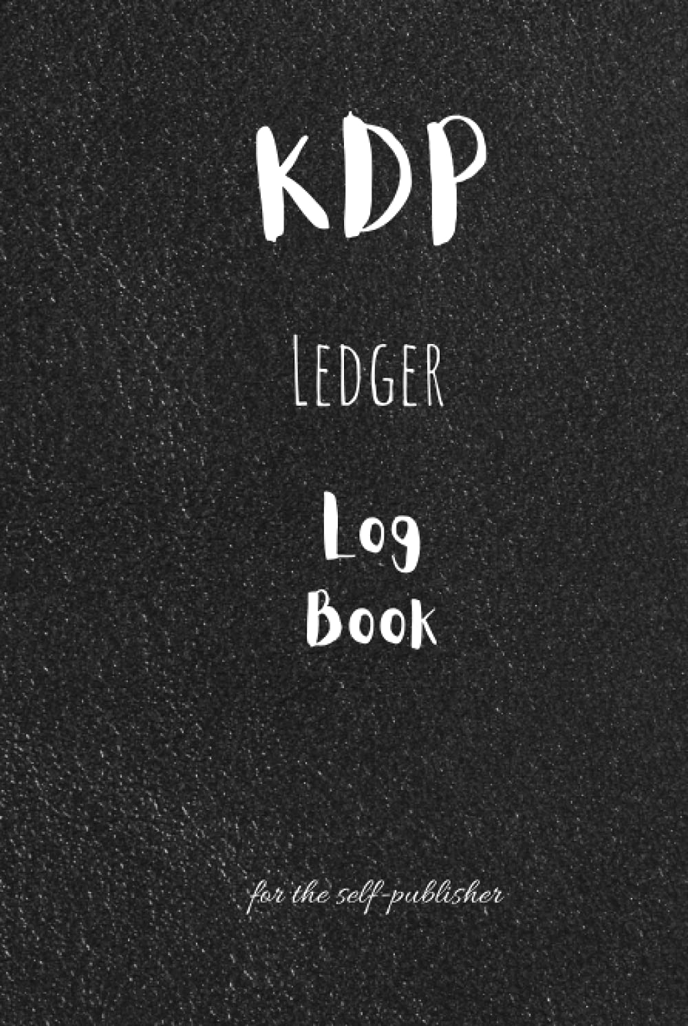 KDP Ledger Log Book