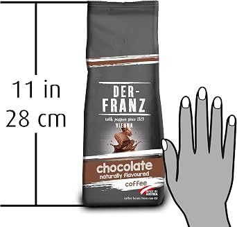 Der-Franz Coffee, flavoured with Chocolate, ground, 2 x 500 g