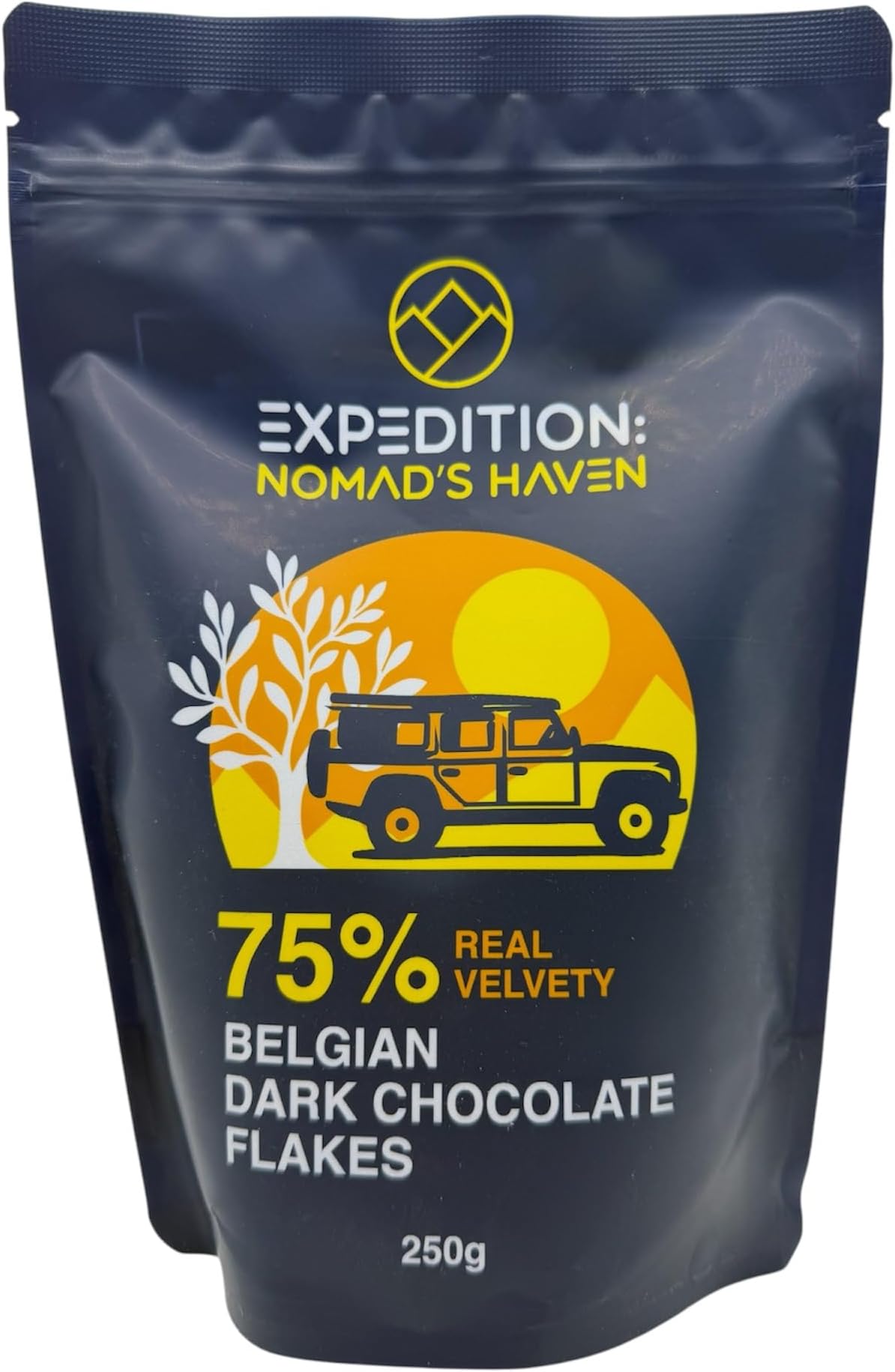 Luxury Hot Chocolate - Real 75% Belgian Chocolate Flakes