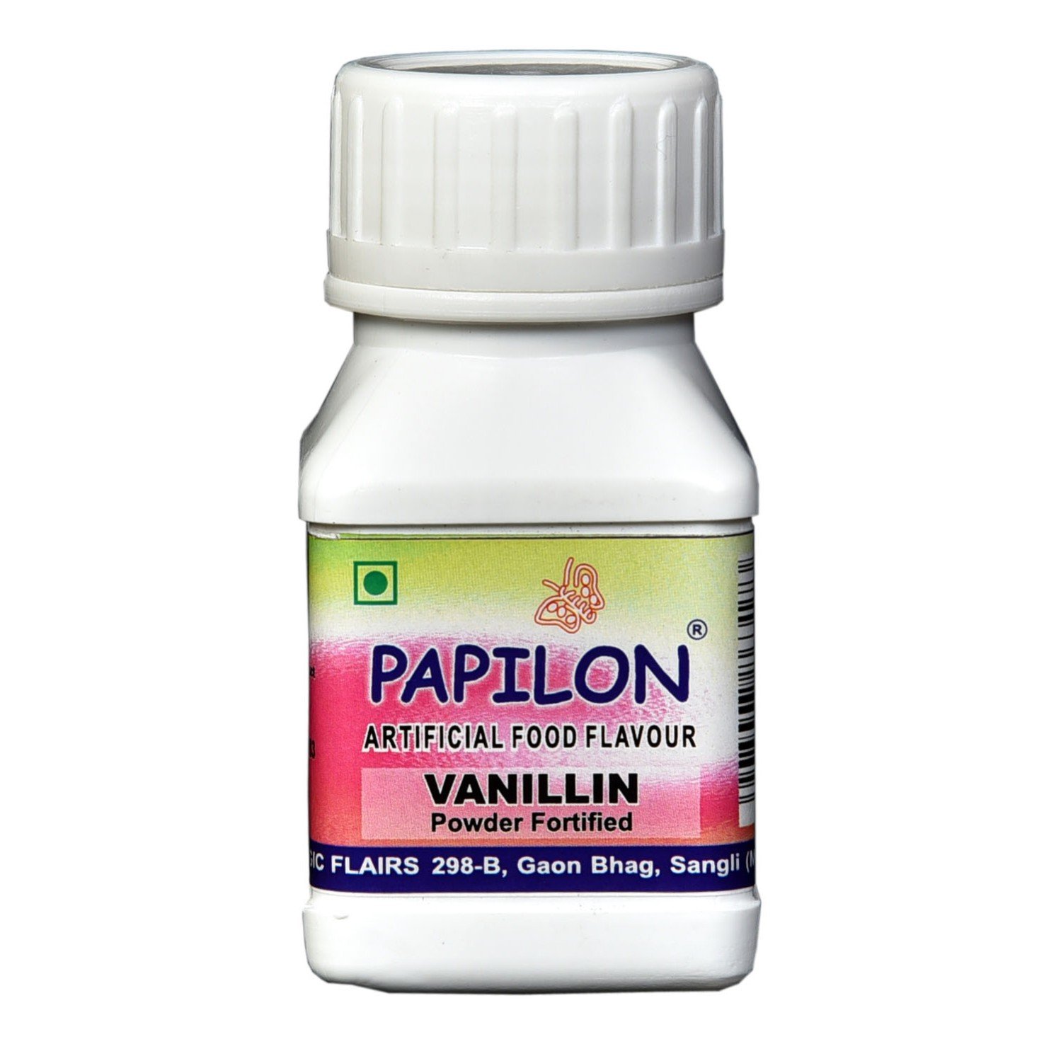 Papilon Food Flavours & Colours Vanillin Fortified Powder, 100 g