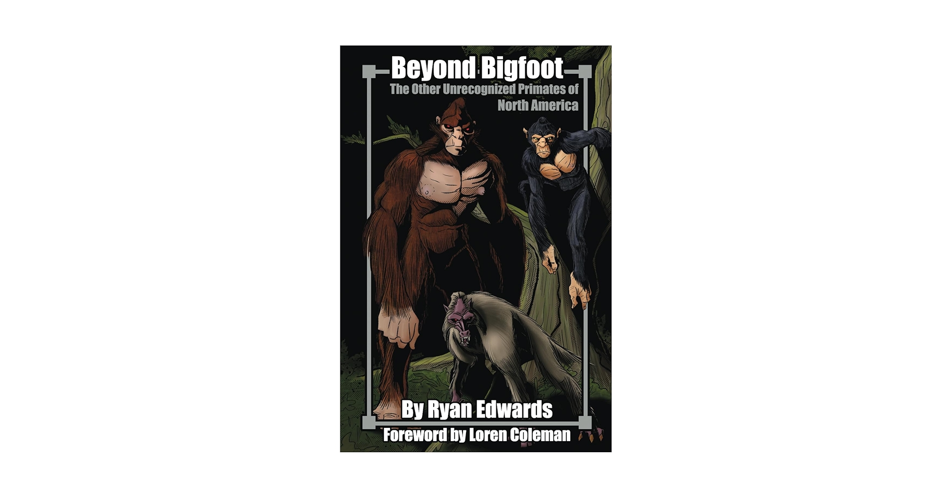 洋書 BIGFOOT: AMERICA'S #1 MONSTER by Cohen 51Ckn9aEl+L._AC_SY200_QL15_.jpg