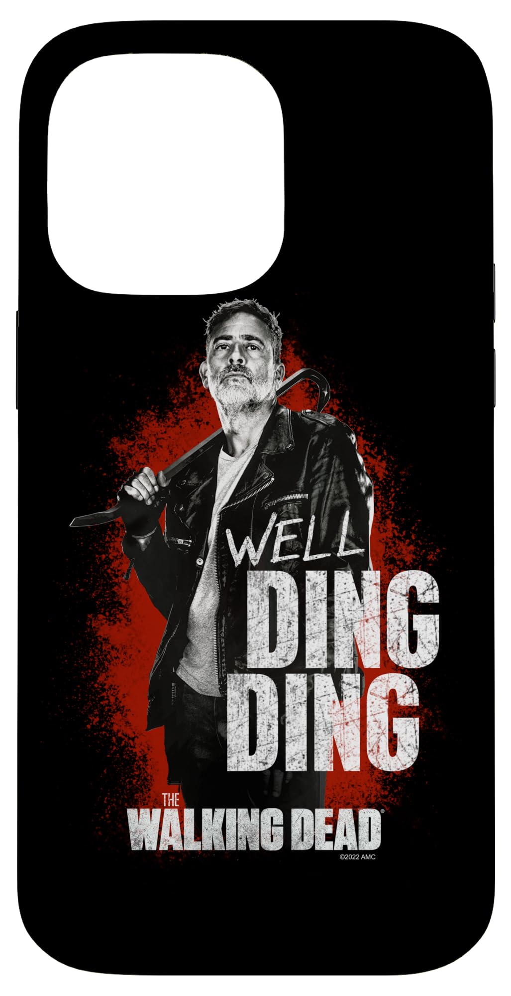 Coque antichoc Negan Walking Dead iPhone 14 Pro Max pour éviter les rayures - 4