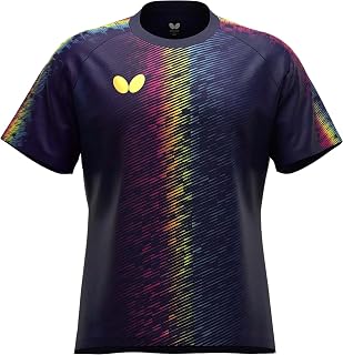 バタフライ(Butterfly) 卓球 Tシャツ クレイエト・Tシャツ 男女兼用