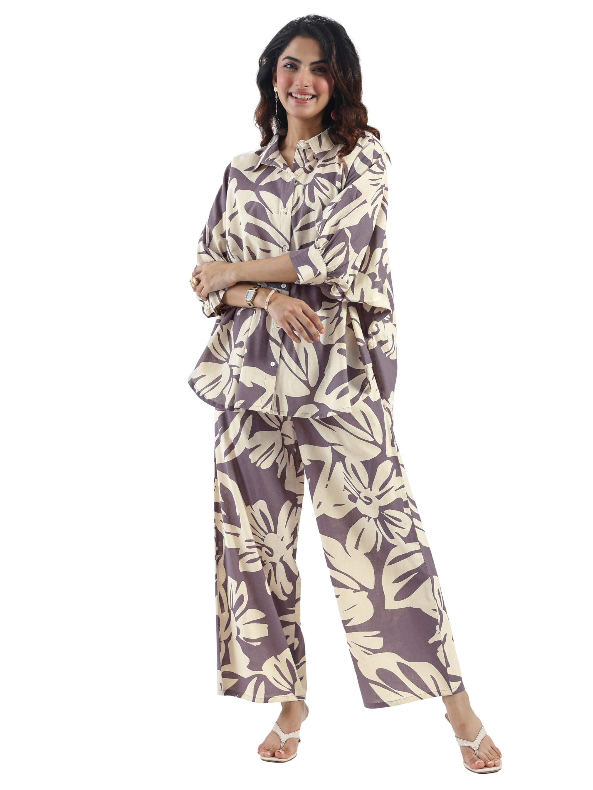 libas Printed Cotton Co-ord Set-picture-20
