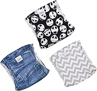 Vista 2 de CuteBone - Pañales para perros macho, pañales lavables para perros, DM06M