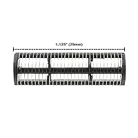 Vista 3 de Cuchilla de corte ShaverAid serie 2000 para adaptarse a Braun estilo europeo sin pernos metálicos