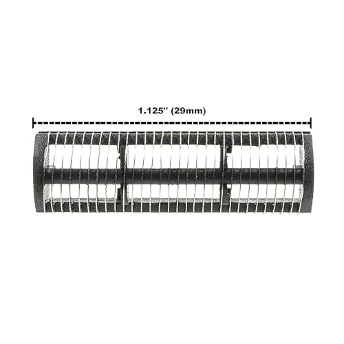 Miniatura 3 de Cuchilla de corte ShaverAid serie 2000 para adaptarse a Braun estilo europeo sin pernos metálicos