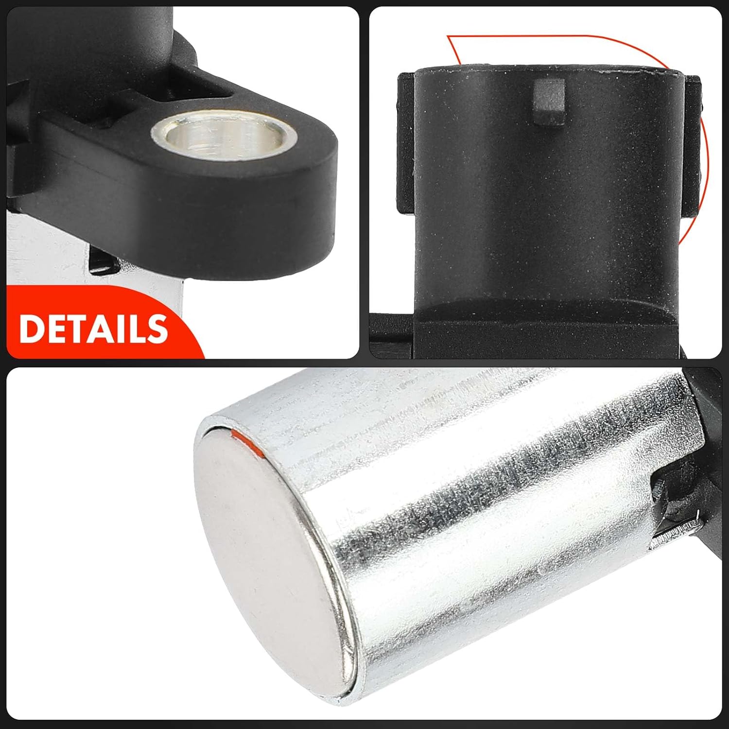 A-Premium 2-PC Engine Camshaft Position Sensor Compatible with Subaru Outback 2000-2011, Impreza 1993-2010, Legacy 1995-2012, Baja 2003-2006, 1.8L 2.2L 2.5L, Replace# 22056AA050, 22056AA062