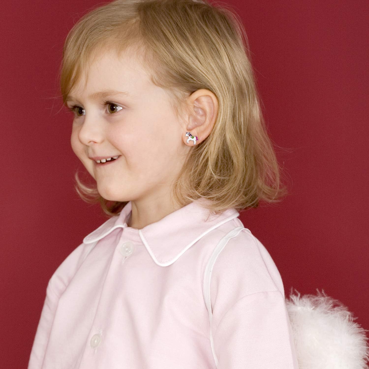 Colorful Charms: 33-Pair Hypoallergenic Earrings for Sensitive Ears with Stainless Steel Post -Assorted Cute Stud Earring Set - Image 7