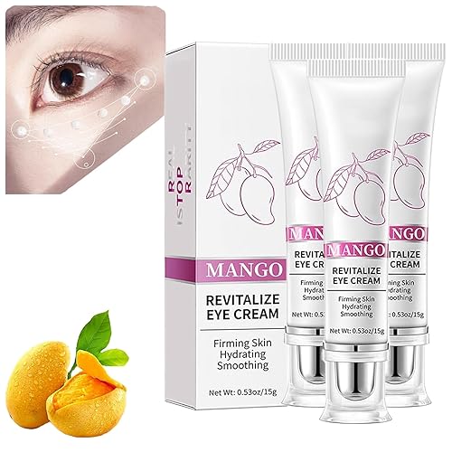 Sérum de Eyelift - Crema de ojos revitalizante de mango, crema de ojos para ojeras, crema de ojos revitalizada de mango, crema de ojos para piel