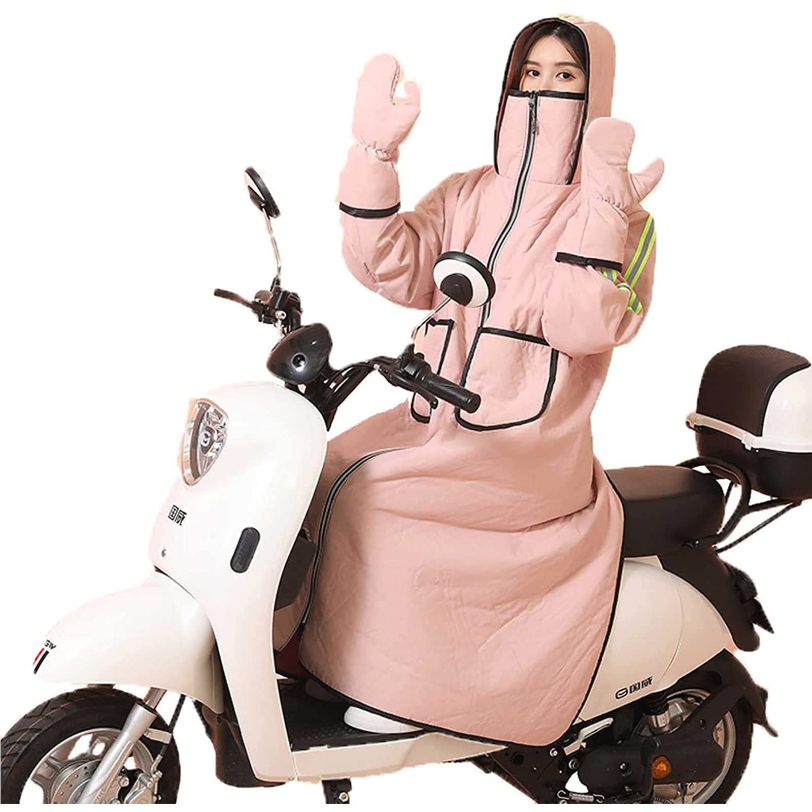 Hiver Chaud Genouillères Pare-Brise De Voiture Électrique Couette Couette Coupe-Vent Couette Coupe-Vent Scooter Couverture De Pied Couverture De Pare-Brise,A,M