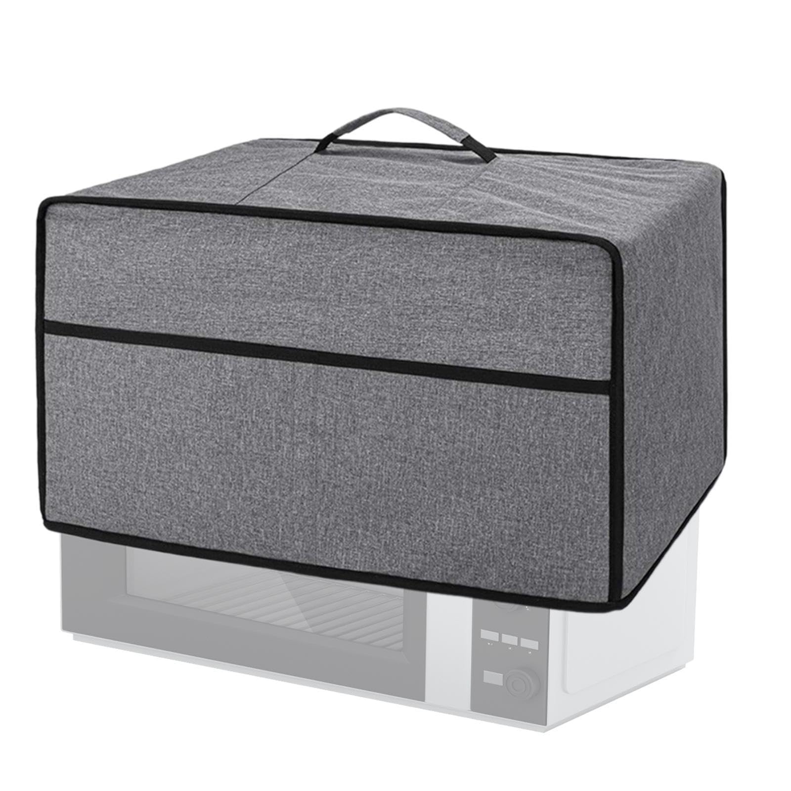 Tapa Antipolvo Portátil para Horno Microondas