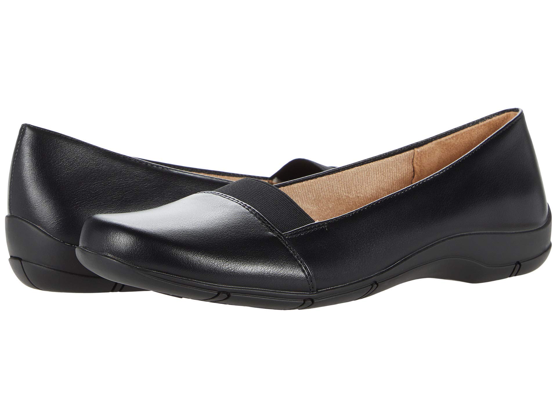 LifeStride Doris Women's Slip On 9 C/D US Black