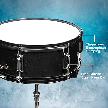 Amazon.com: Ktaxon 22 英吋(約50.6 公分)成人鼓組,5 件全尺寸鼓