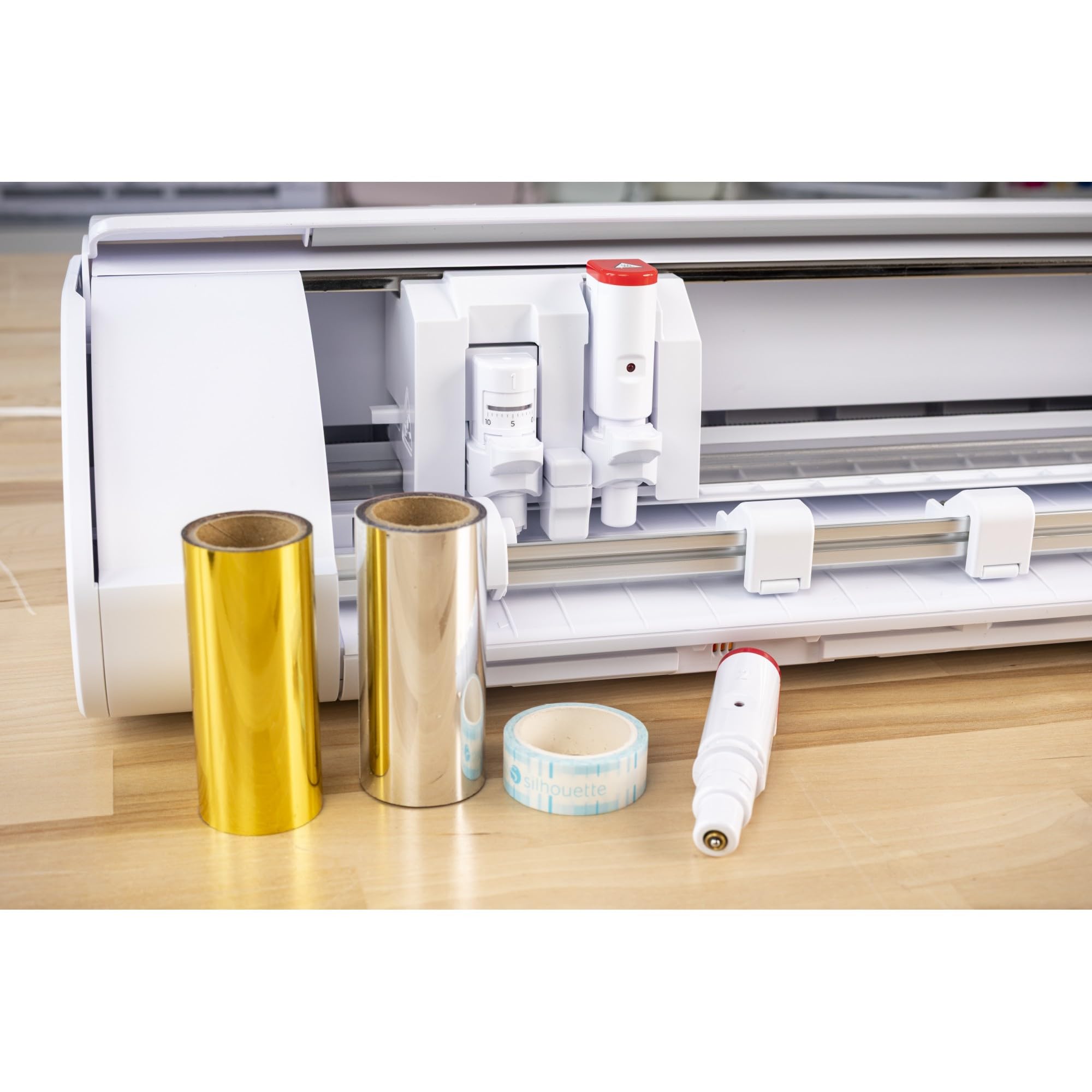 Silhouette Heat Pen Wide, Thermo-Stift, breite Spitze 2,5 mm, europäisches Modell