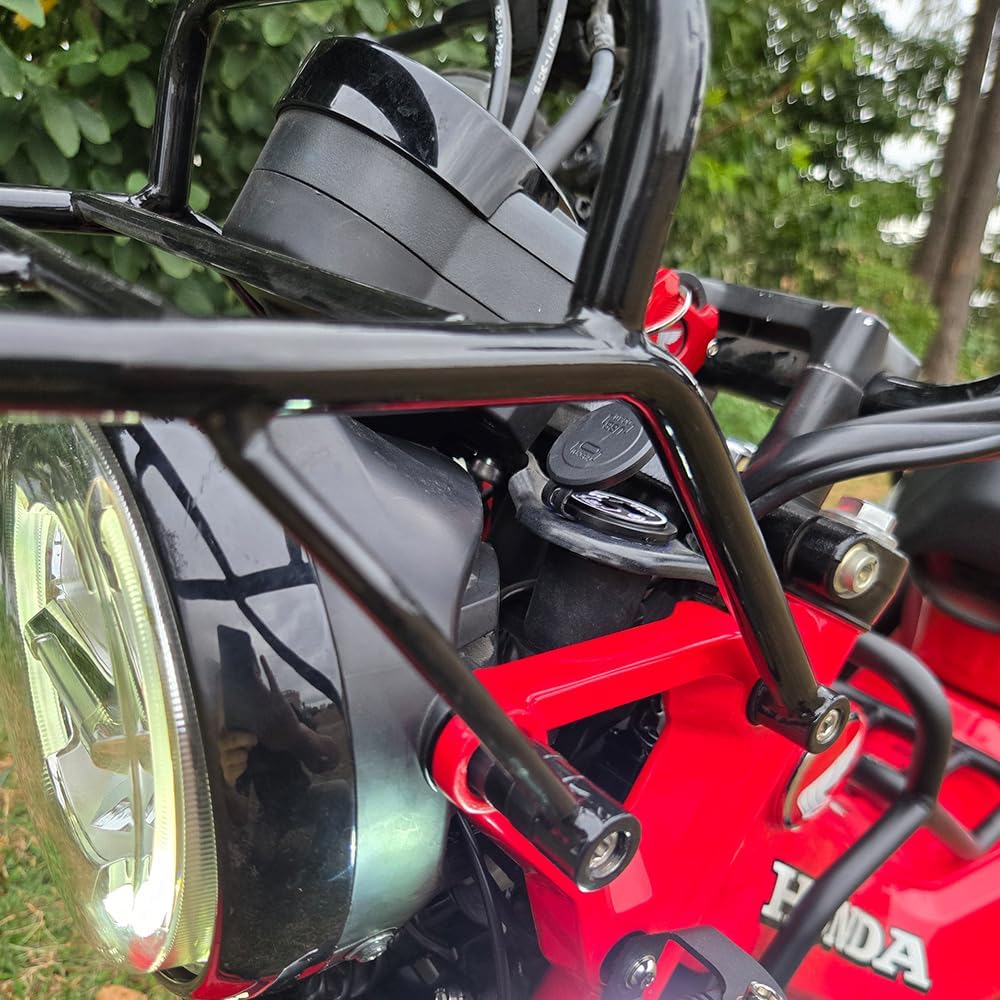 Accessory Kit w/Harness Compatible with Honda Trail 125 CT125 Hunter Cub 125 (2019-Current)
