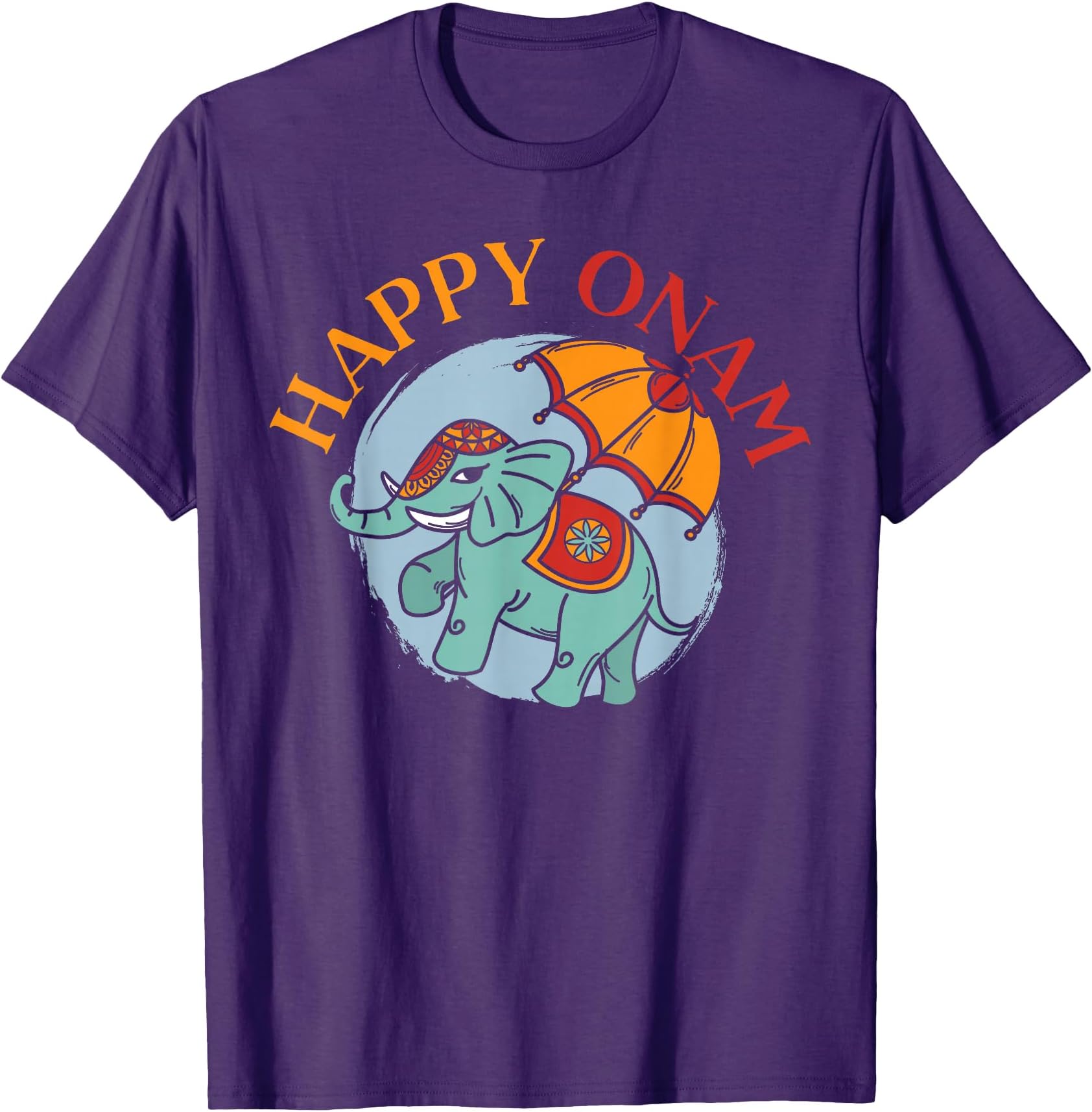 Happy Onam Festival India Holiday Indian Kerala Religious T-Shirt