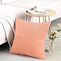 Vista 46 de Fancy Homi - Paquete de 2 fundas de almohada decorativas gris azul pequeño de 14 x 14 pulgadas para sofá, cama, sofá, rústico, estilo granja