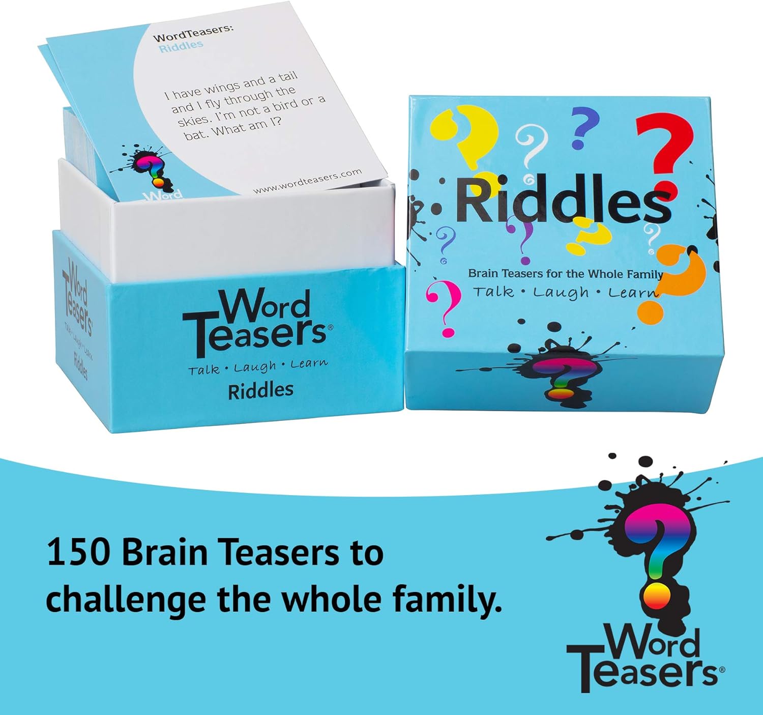 picture Brain Teaser Riddles For Adults word teasers jokes and riddles conversation starters hilarious card game for families couples parties travel flashcards for adults and