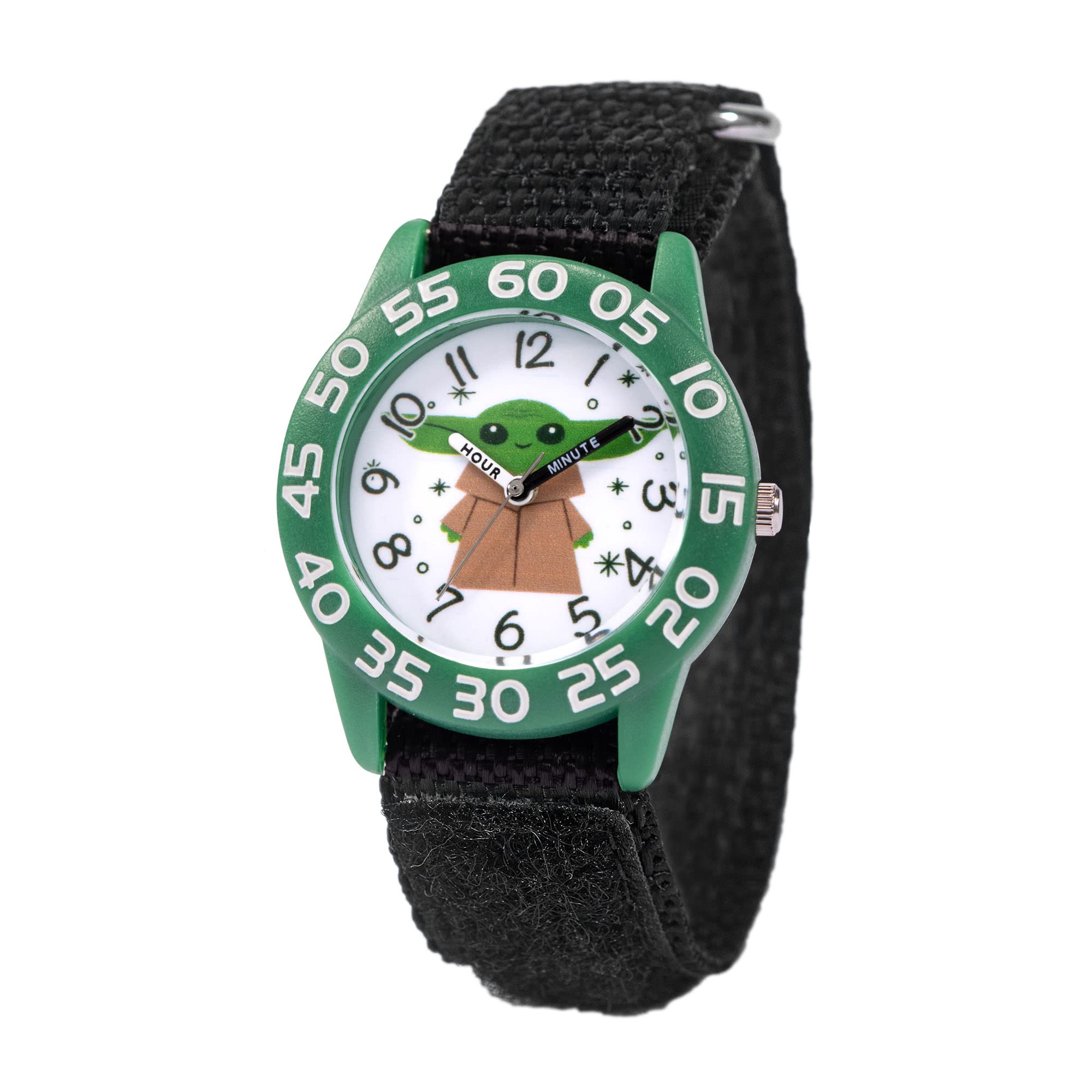 Reloj analógico de Star Wars para niños que aprenden las horas 6